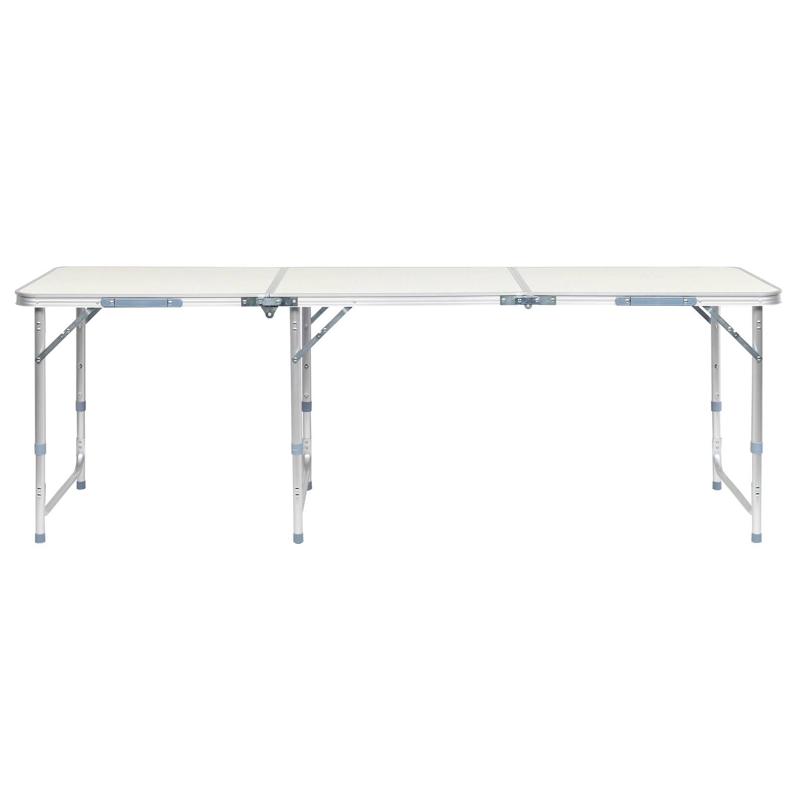 180 x 60 x 70cm Aluminum Alloy Folding Table White view 23