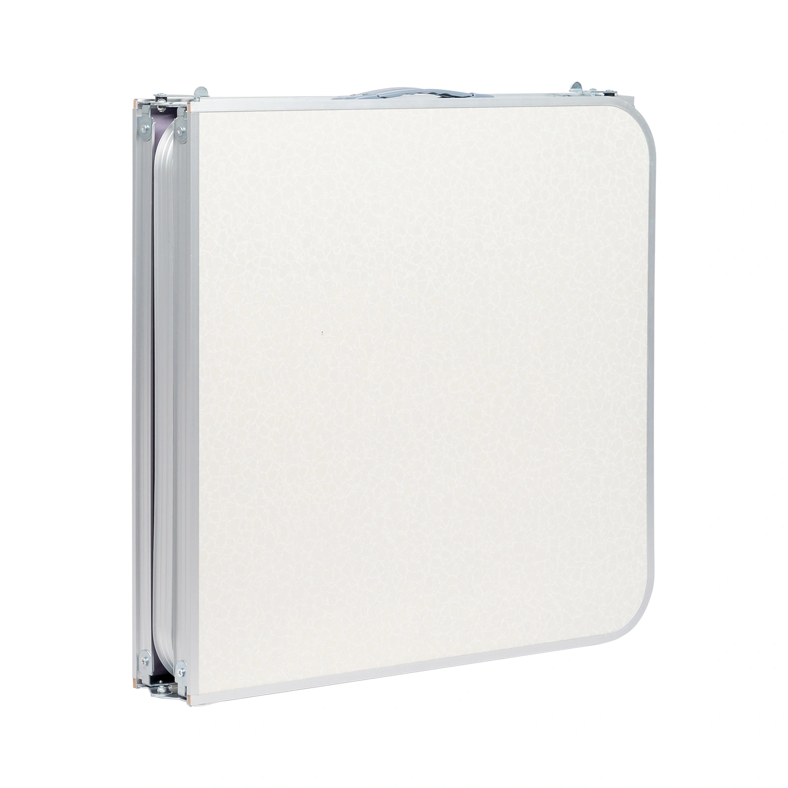180 x 60 x 70cm Aluminum Alloy Folding Table White view 24