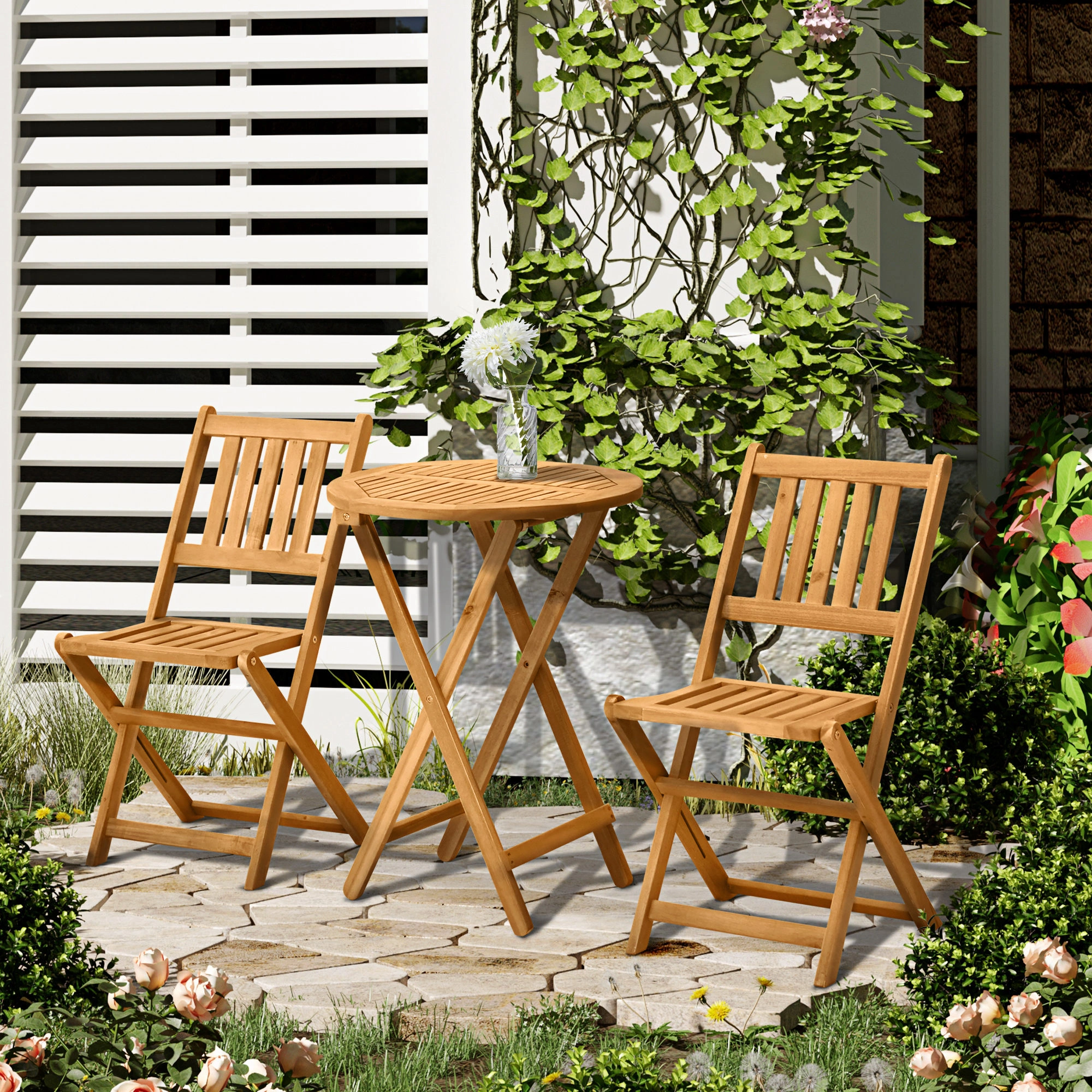 Outdoor Bistro Set