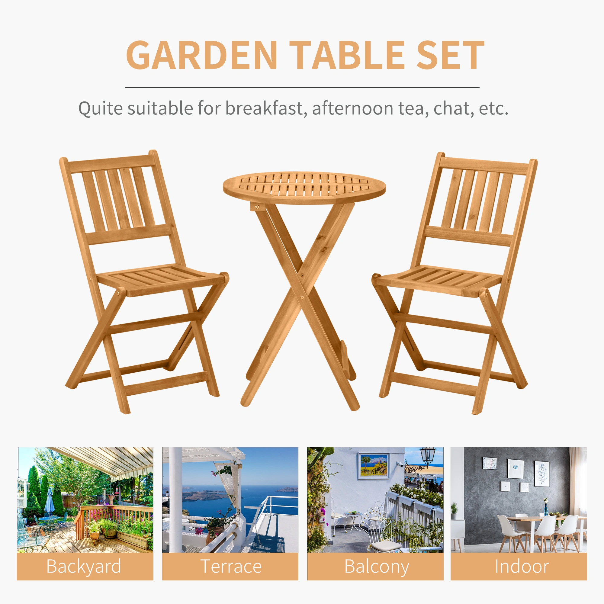 Outdoor Bistro Set view 4