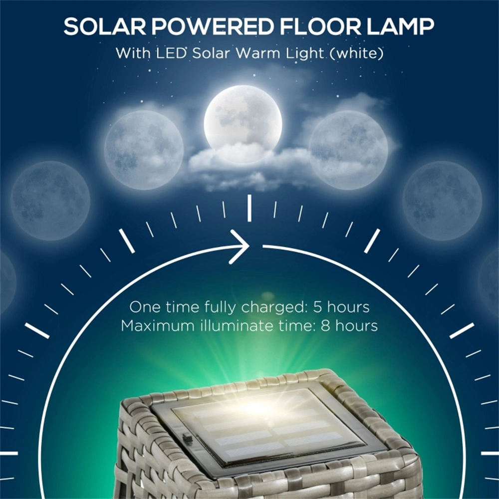 Outdoor Lamp /Street Light /Solar Powered Lamp -AS view 4