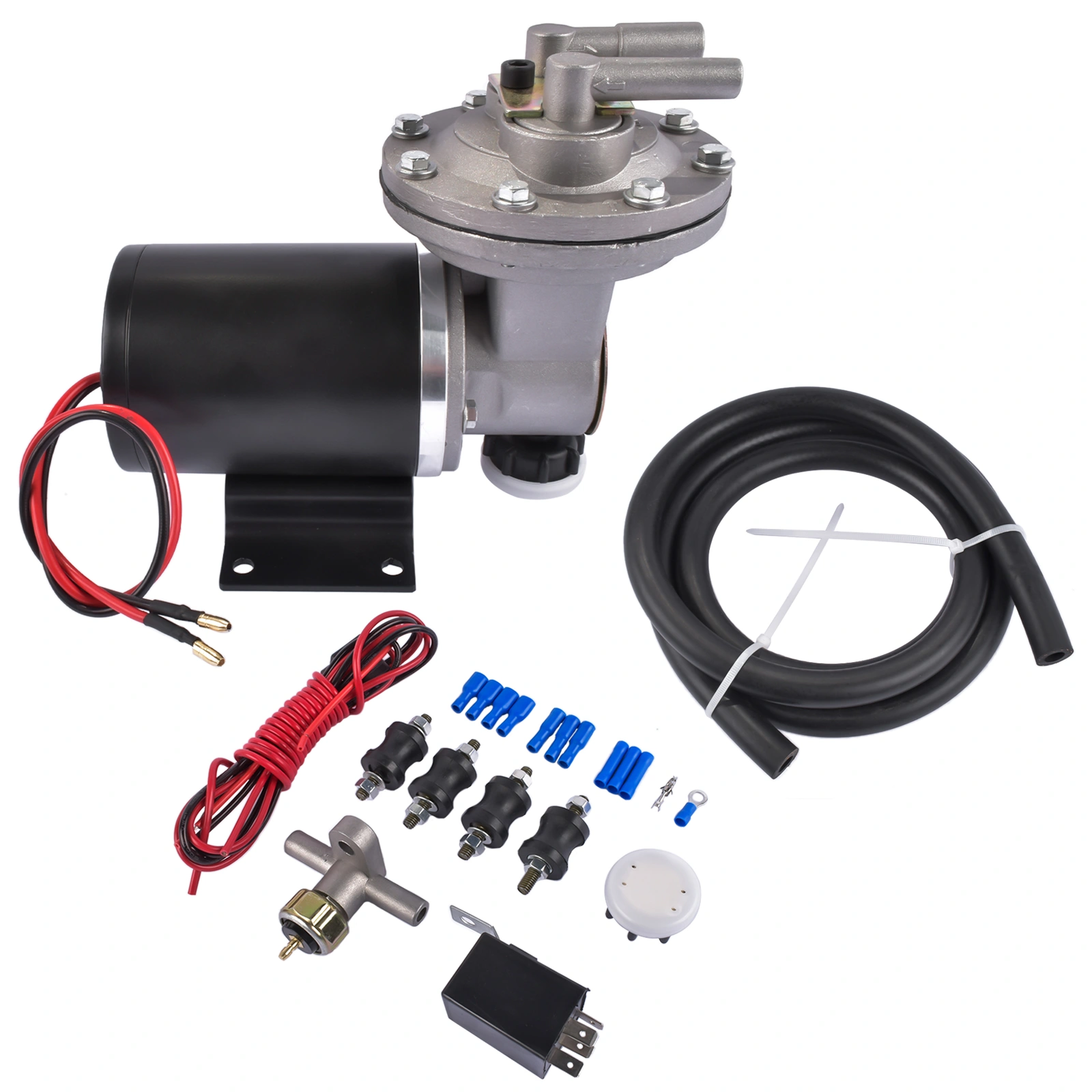 18" to 22" Electrical Vacuum Pump for Brake w/Installation Kit 28146 12V view 10