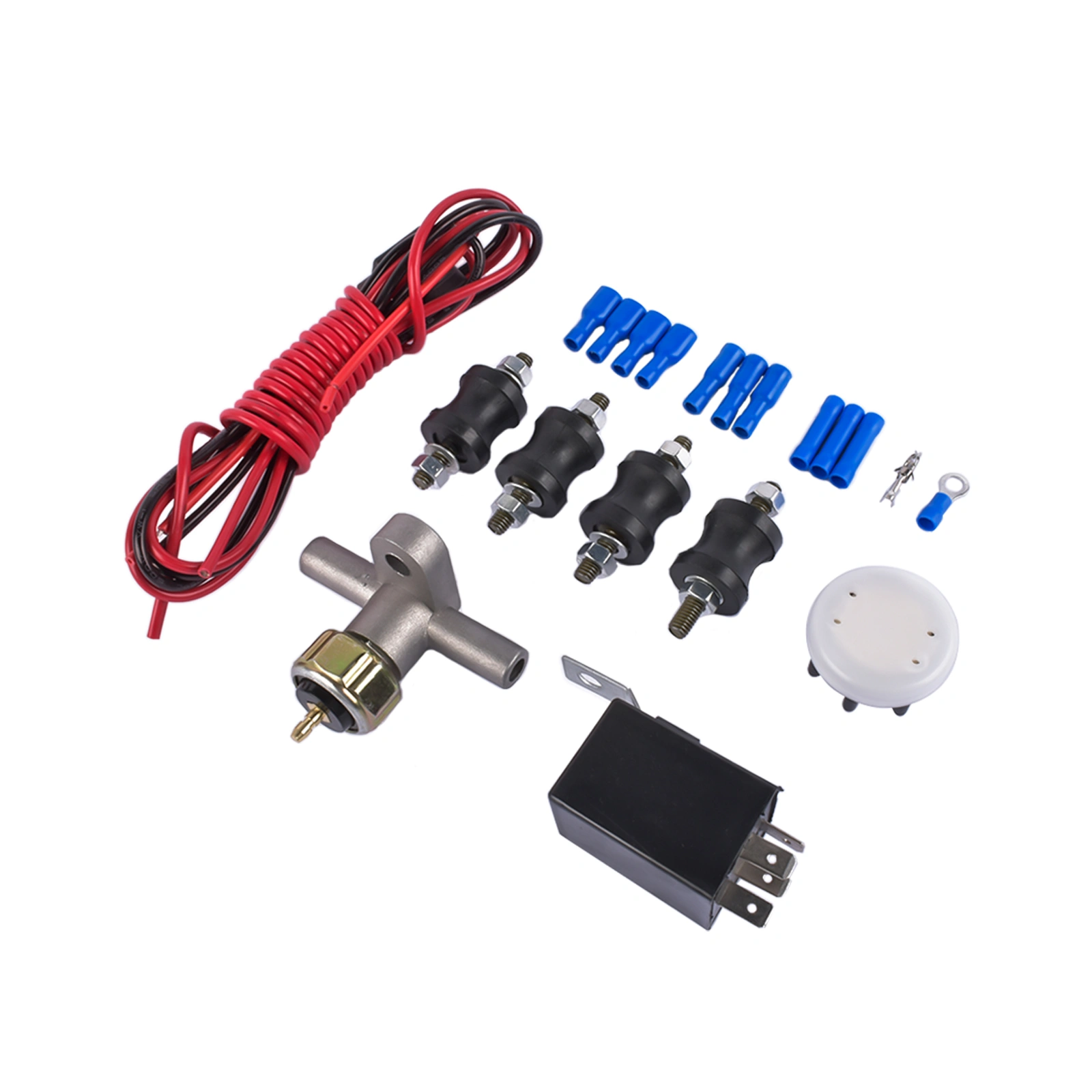 18" to 22" Electrical Vacuum Pump for Brake w/Installation Kit 28146 12V view 13