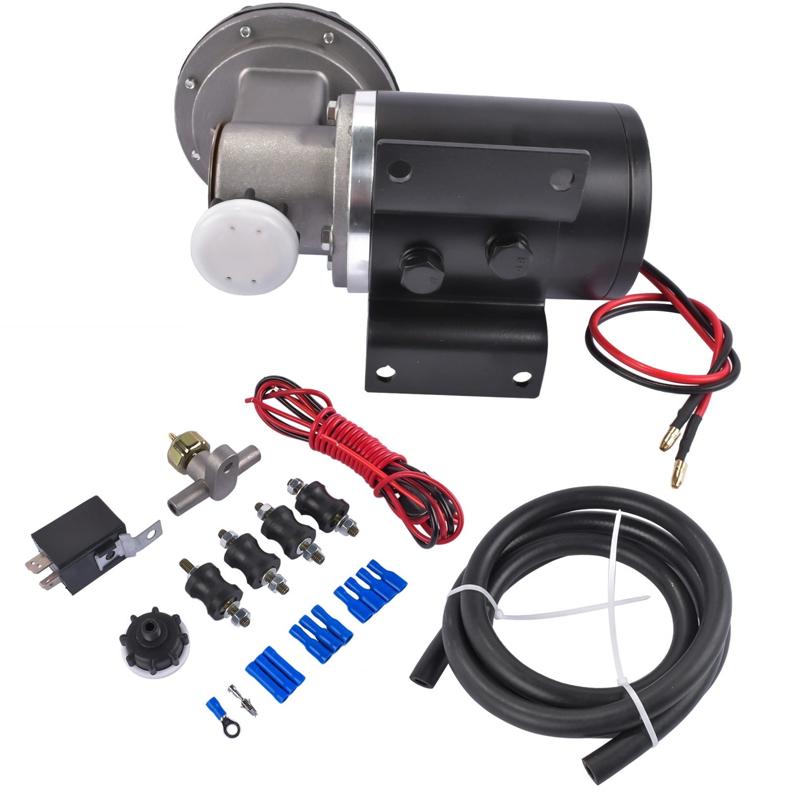 18" to 22" Electrical Vacuum Pump for Brake w/Installation Kit 28146 12V view 2