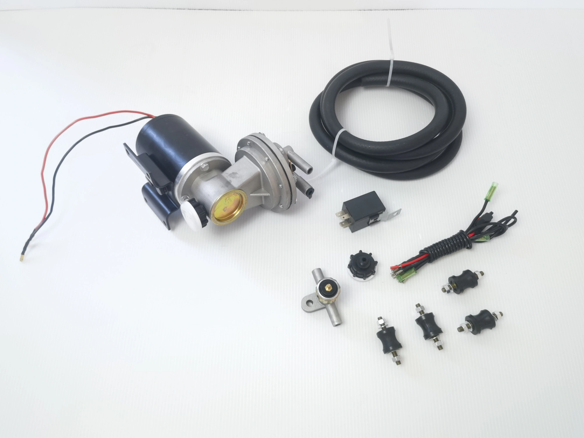 18" to 22" Electrical Vacuum Pump for Brake w/Installation Kit 28146 12V view 4