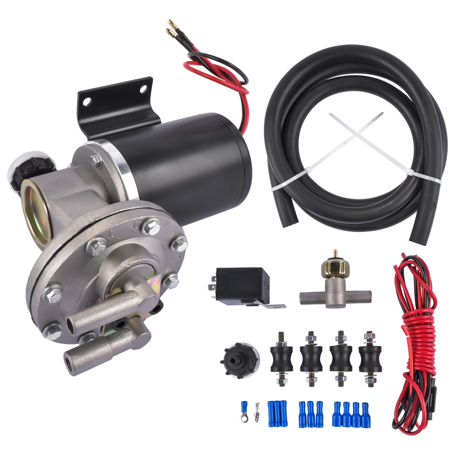 18" to 22" Electrical Vacuum Pump for Brake w/Installation Kit 28146 12V view 5