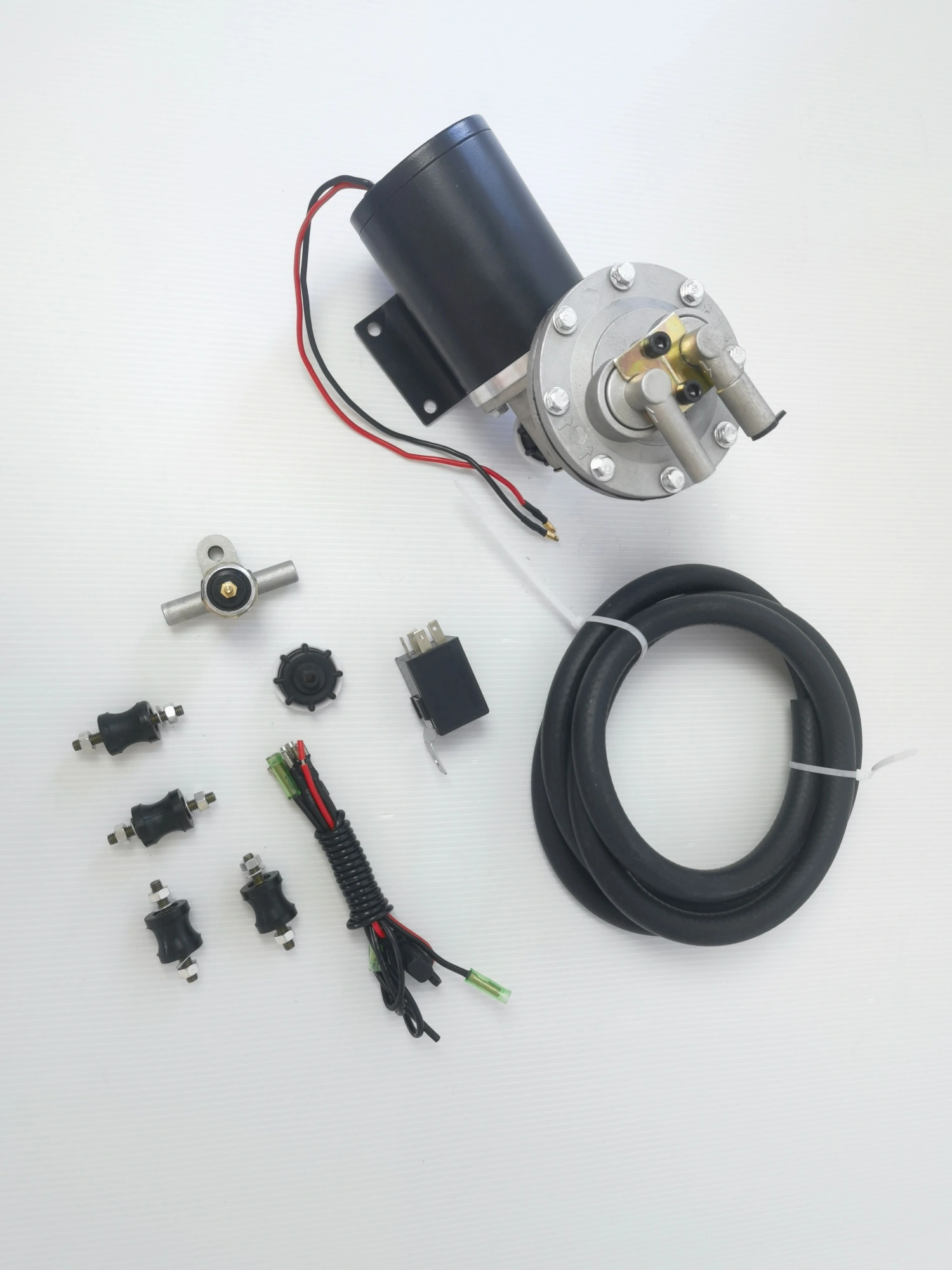 18" to 22" Electrical Vacuum Pump for Brake w/Installation Kit 28146 12V view 6