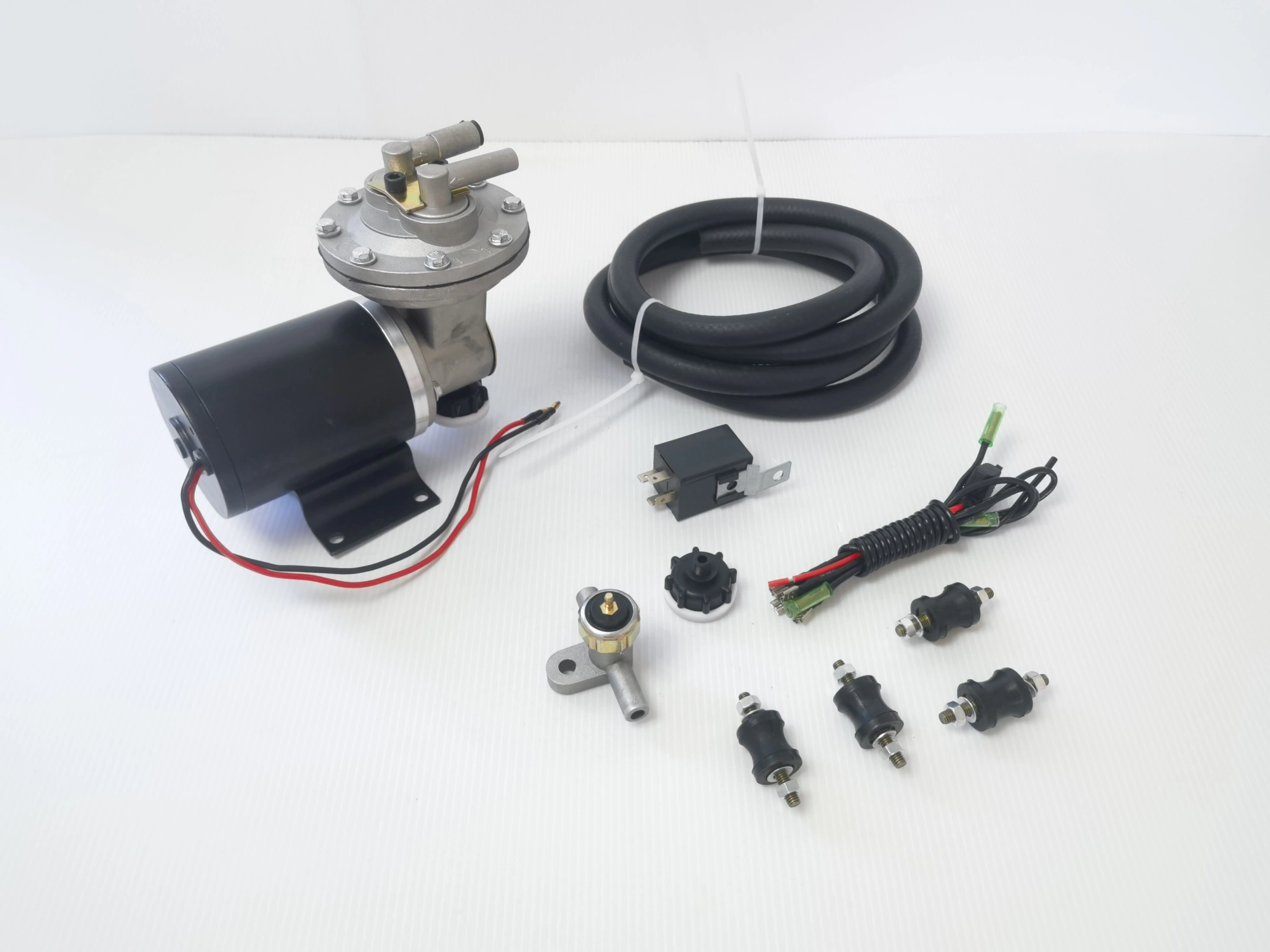 18" to 22" Electrical Vacuum Pump for Brake w/Installation Kit 28146 12V view 7
