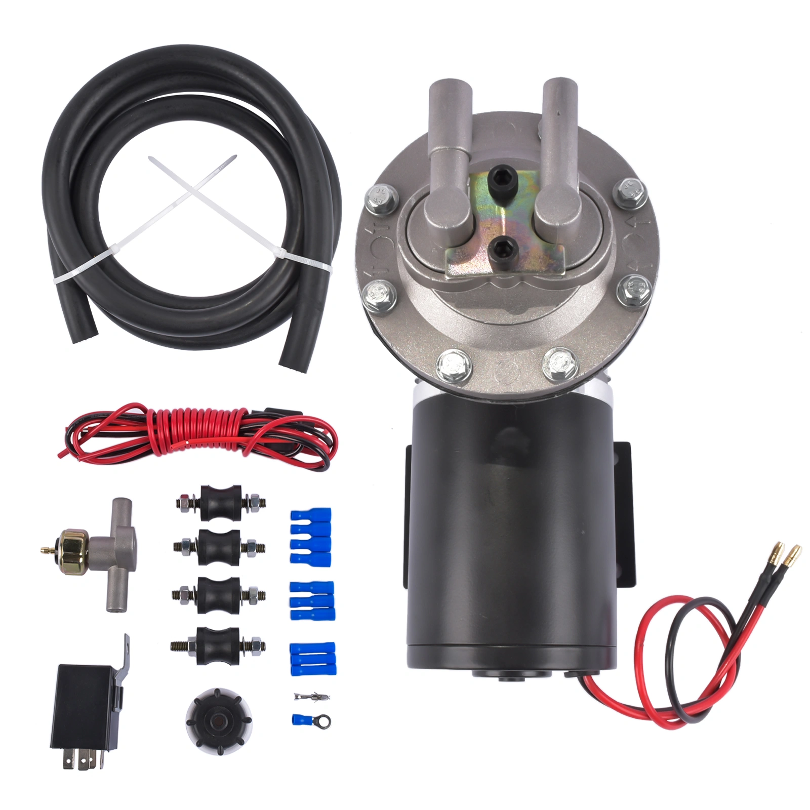 18" to 22" Electrical Vacuum Pump for Brake w/Installation Kit 28146 12V view 8