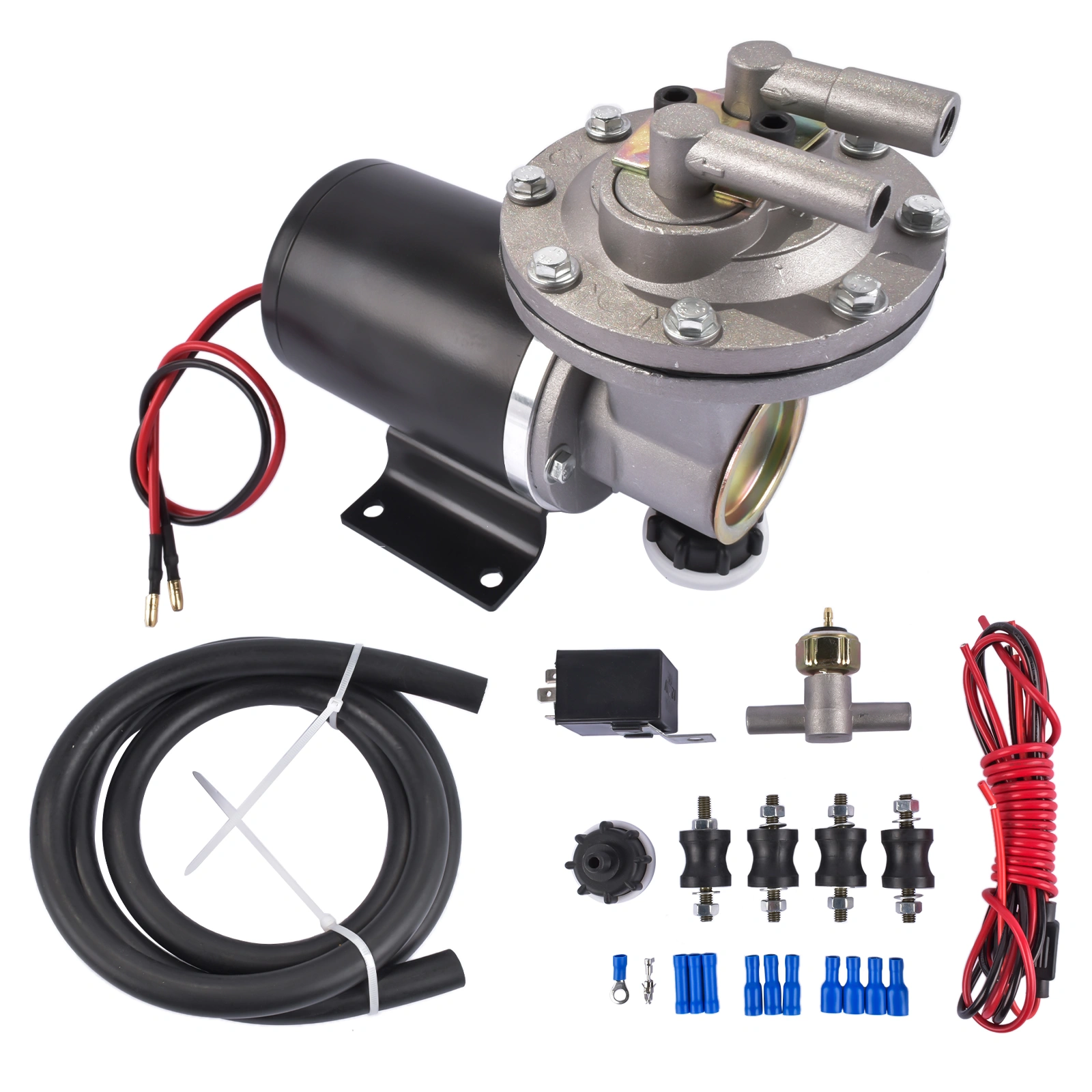 18" to 22" Electrical Vacuum Pump for Brake w/Installation Kit 28146 12V view 9