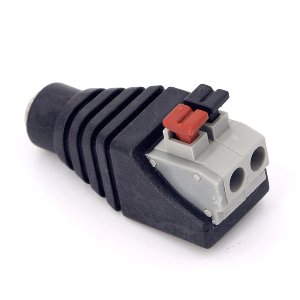Female LED Strip Light Adapter Connector Module for LED Strip Lights Power Supply Interface TK/TEMU Self-Pickup