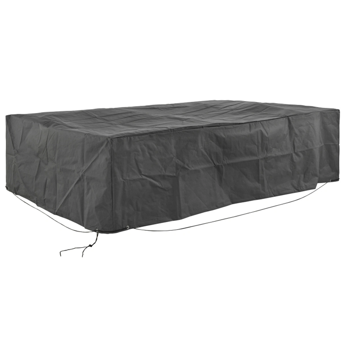 Outdoor Furniture Cover, Waterproof Patio Couch Protector, Heavy-Duty Resin Wicker Sofa Cover with Anti-Wind Design view 2