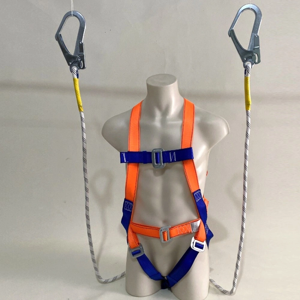 Professional 450kg Climbing Safety Harness with Rope for Tree Care Full Body Harness Equipment view 3