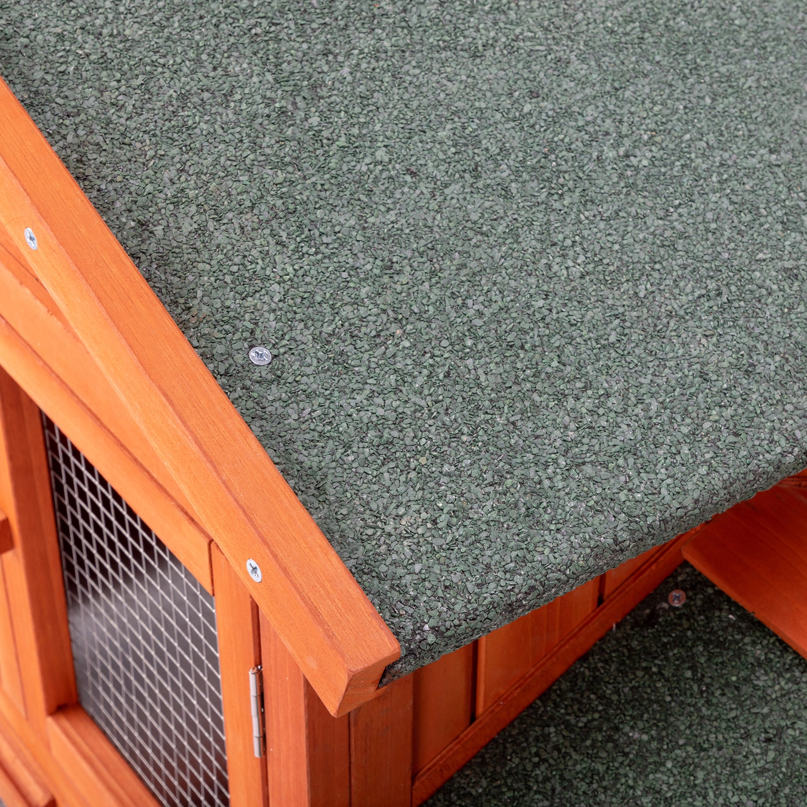61 Inch Wooden Chicken Coop Hen House Rabbit Hutch Poultry Cage Habitat Same as 39333036 view 8