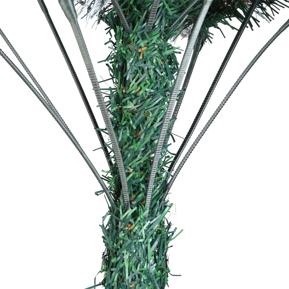 7FT Spray White PVC Christmas Tree 870 Branches view 15