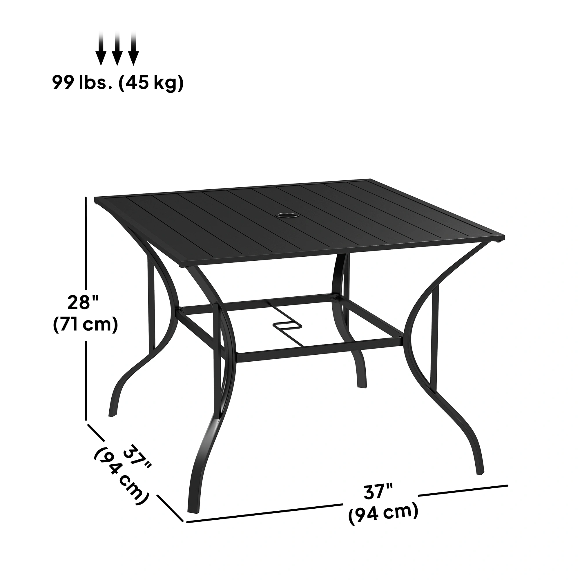 Portable Camping Table with Sink and Faucet, Foldable Outdoor Dining Table with Storage, Lightweight Picnic Workstation for Camping, Beach, RV, Garden, Backyard Use, Brown view 3