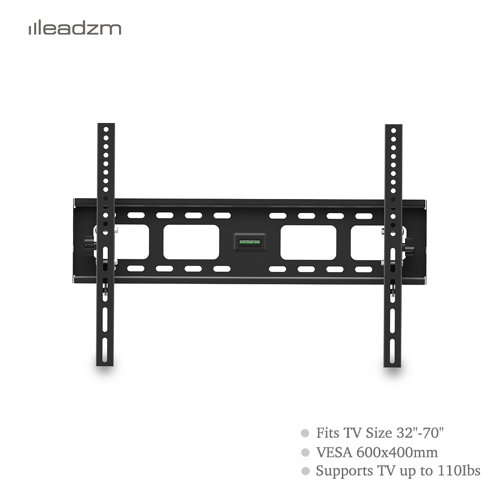 TMW600 32-70" Flat Tilting TV Wall Mount with Spirit Level