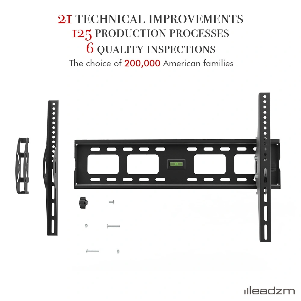TMW600 32-70" Flat Tilting TV Wall Mount with Spirit Level view 10