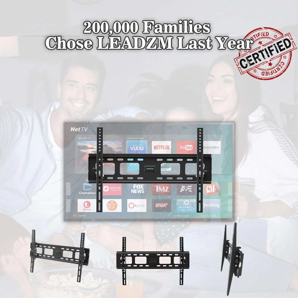 TMW600 32-70" Flat Tilting TV Wall Mount with Spirit Level view 13
