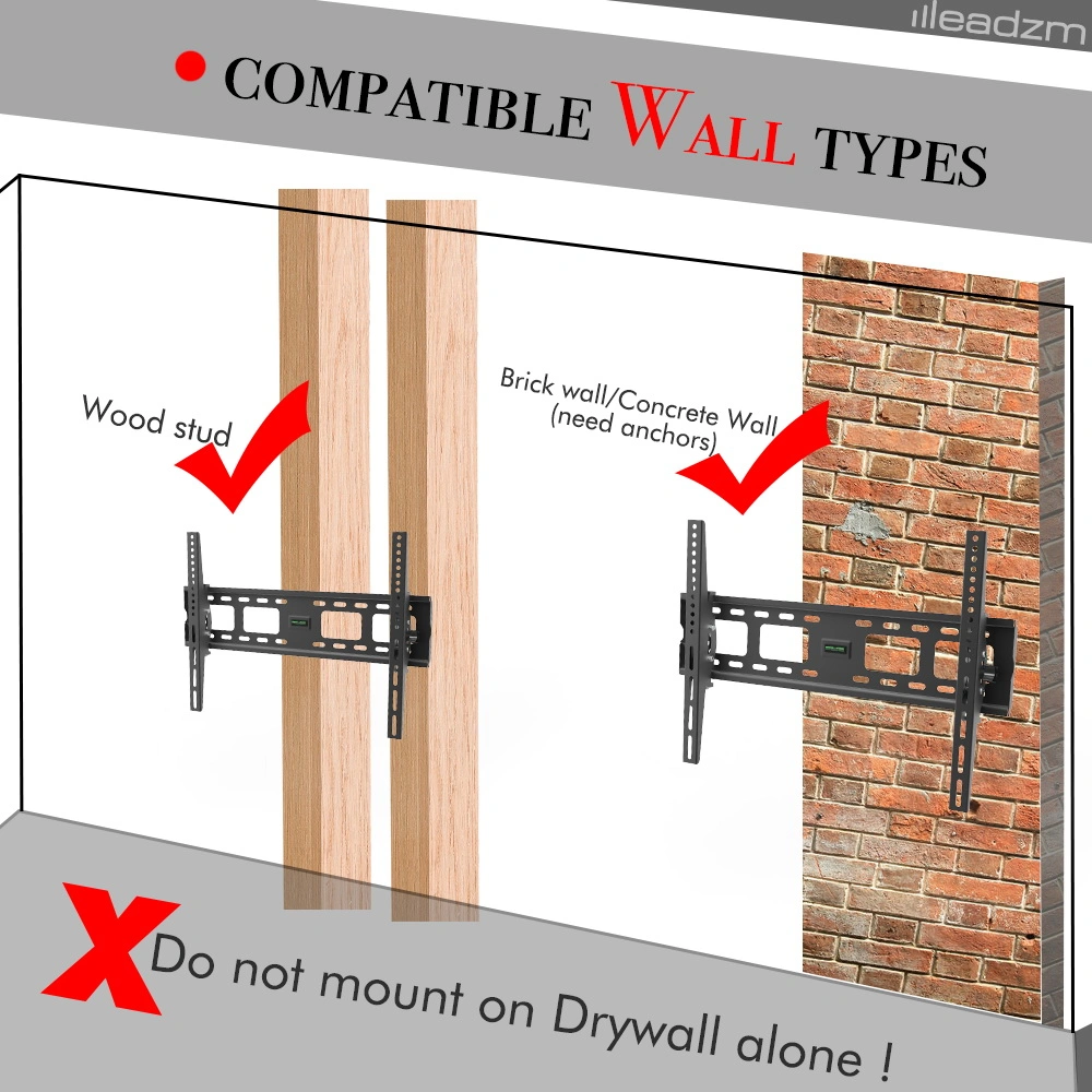 TMW600 32-70" Flat Tilting TV Wall Mount with Spirit Level view 16