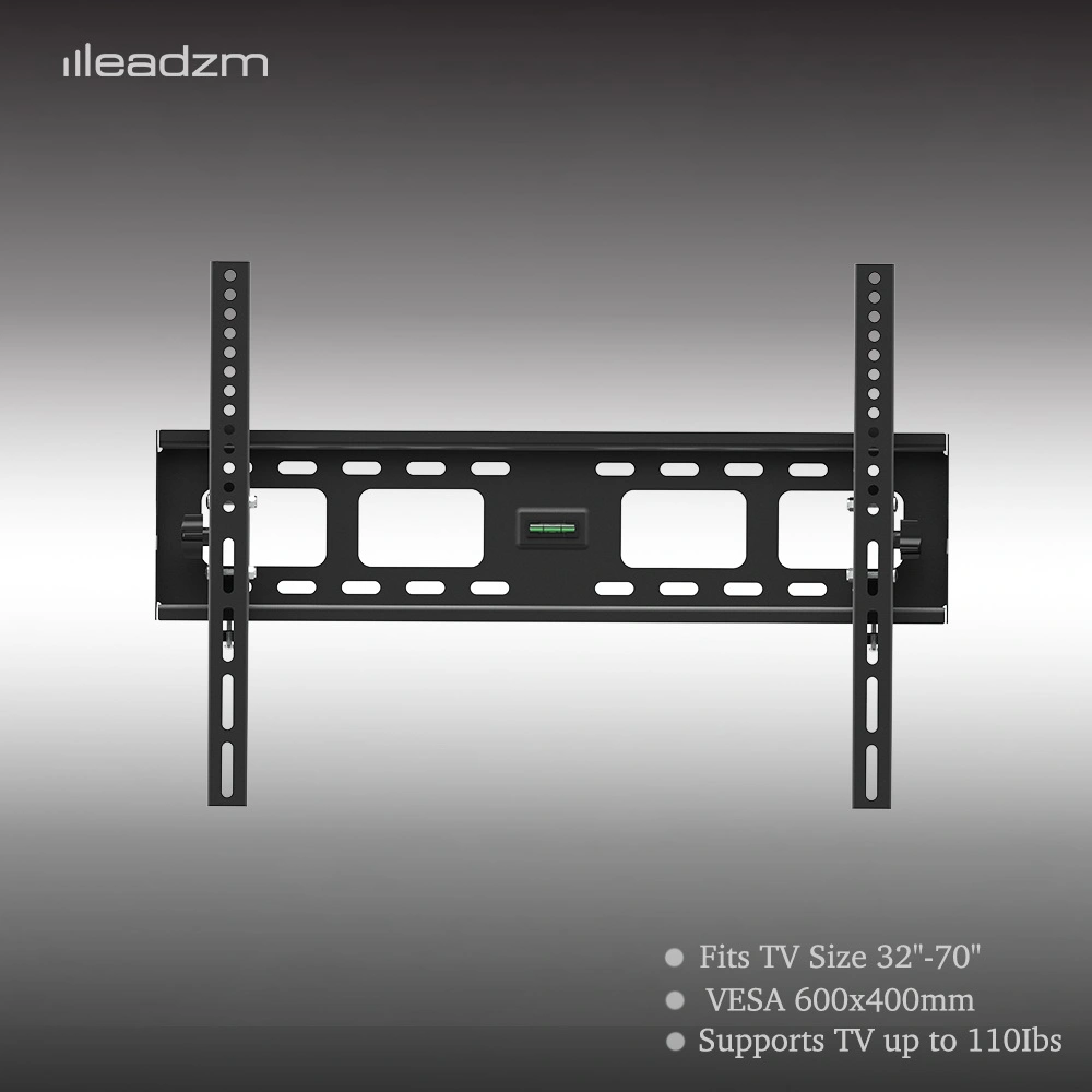 TMW600 32-70" Flat Tilting TV Wall Mount with Spirit Level view 2