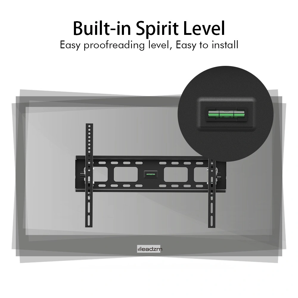 TMW600 32-70" Flat Tilting TV Wall Mount with Spirit Level view 4