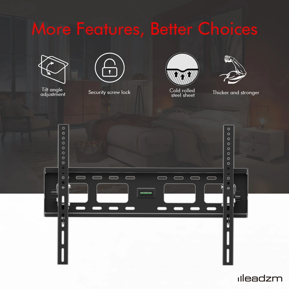 TMW600 32-70" Flat Tilting TV Wall Mount with Spirit Level view 5