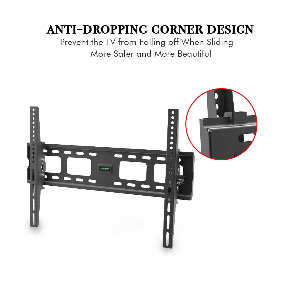 TMW600 32-70" Flat Tilting TV Wall Mount with Spirit Level view 7