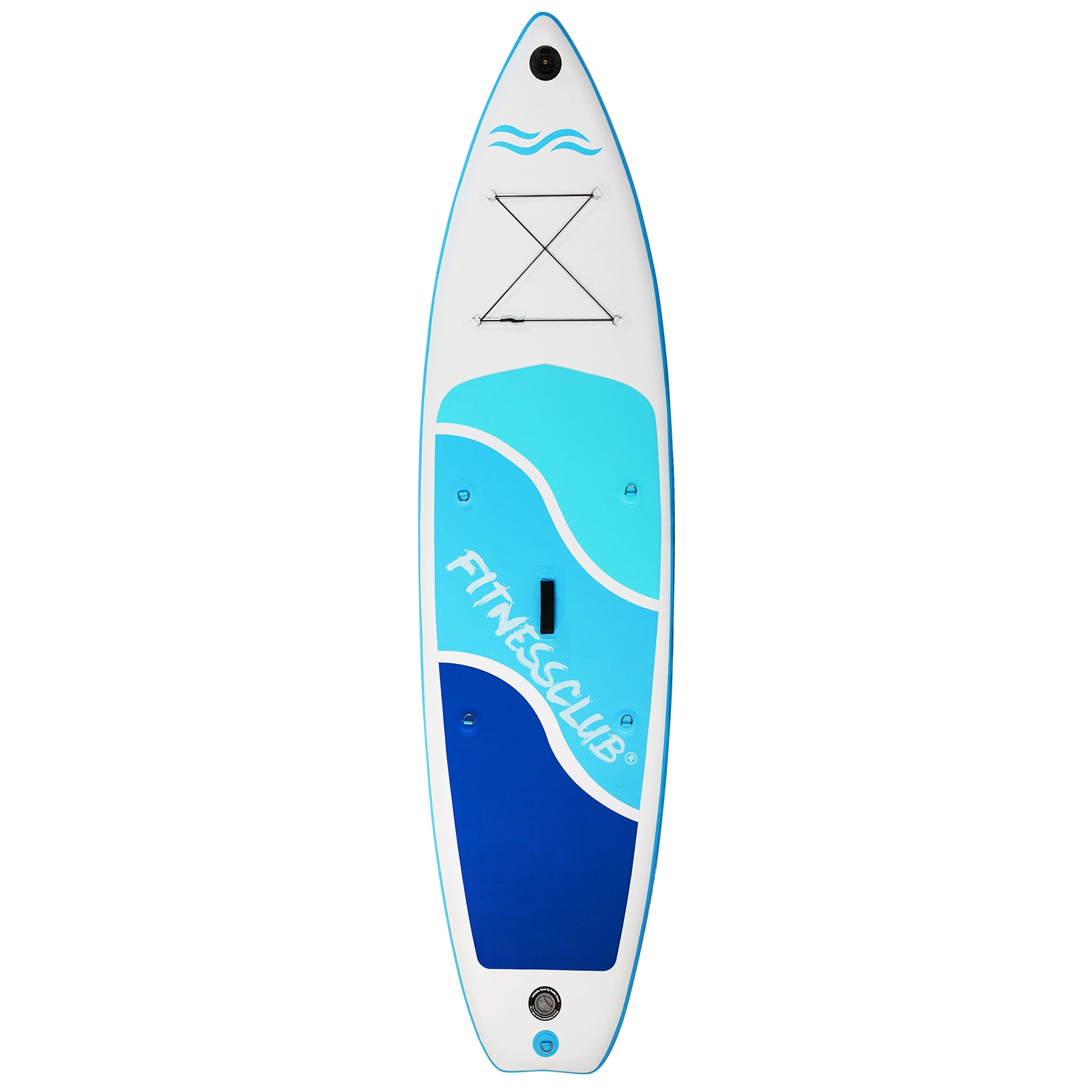 10FT Inflatable Paddle Board SUP, Stand Up Paddleboard Complete Kit with Accessories