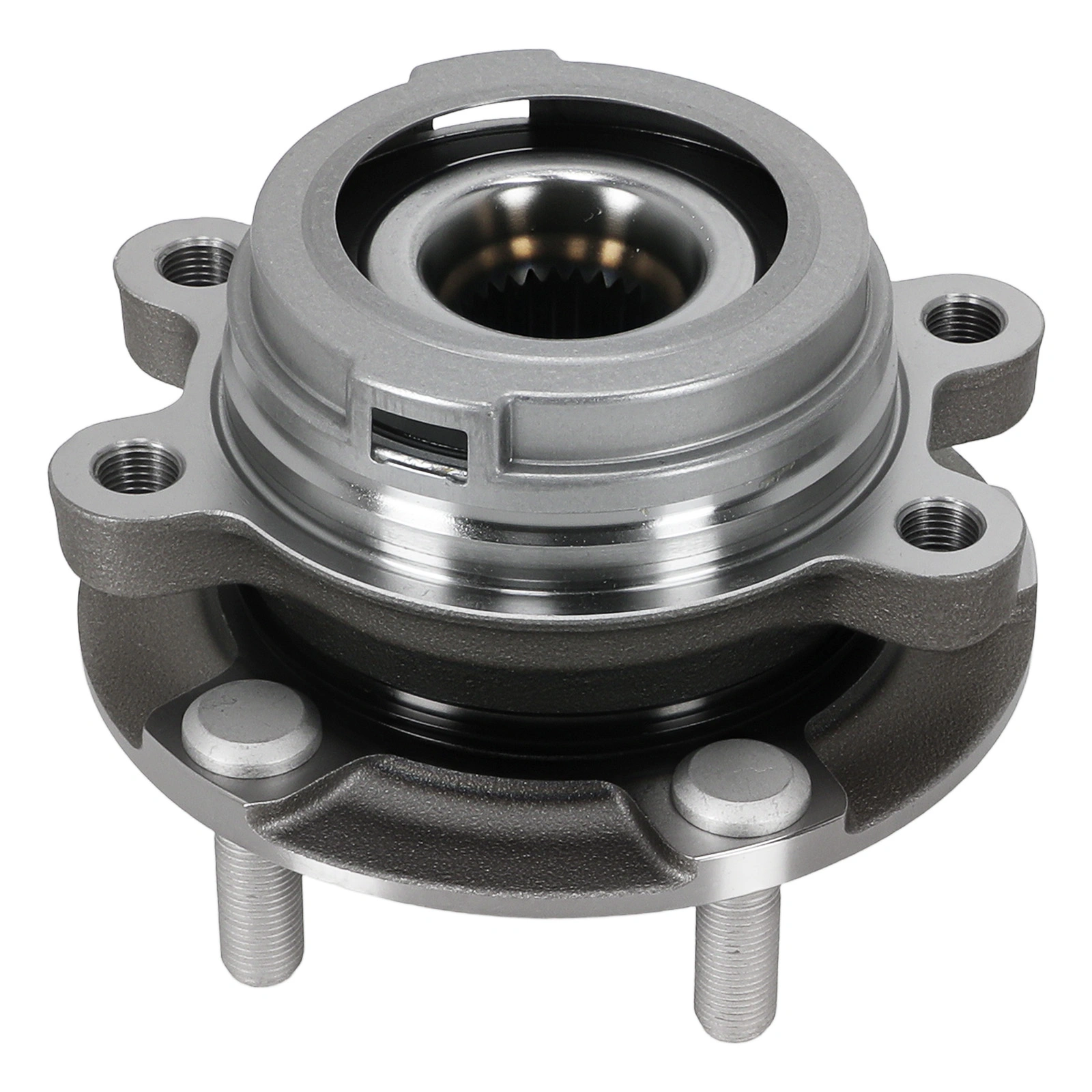 Front Wheel Hub & Bearing fit for Nissan Murano 2003-2007 513310 5 Bolt ABS