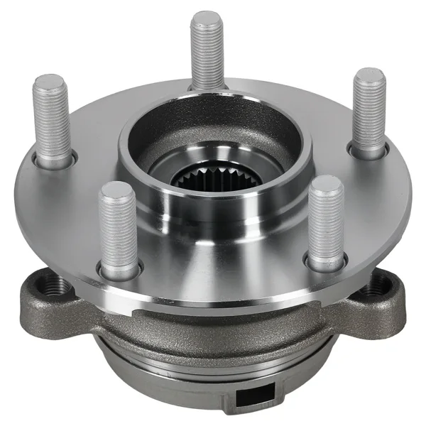 Front Wheel Hub & Bearing fit for Nissan Murano 2003-2007 513310 5 Bolt ABS view 2