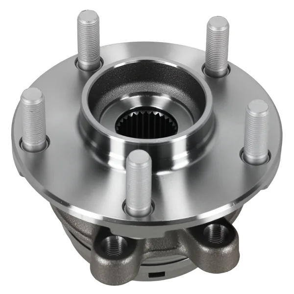 Front Wheel Hub & Bearing fit for Nissan Murano 2003-2007 513310 5 Bolt ABS view 4