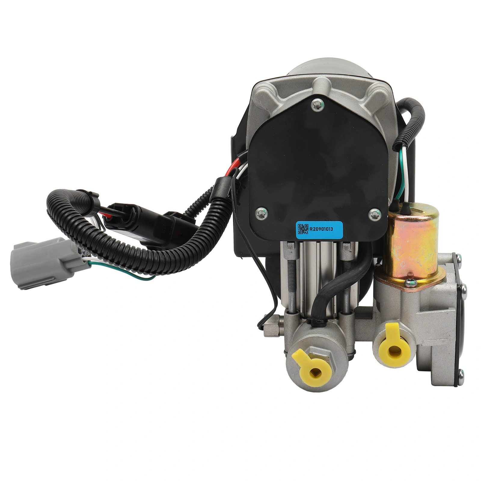 Hitachi Air Suspension Compressor Pump for Land Rover LR3 LR4 Range Rover Sport LR023964 view 2