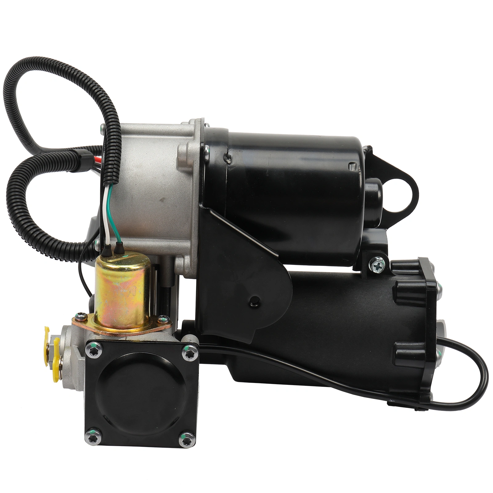Hitachi Air Suspension Compressor Pump for Land Rover LR3 LR4 Range Rover Sport LR023964 view 3