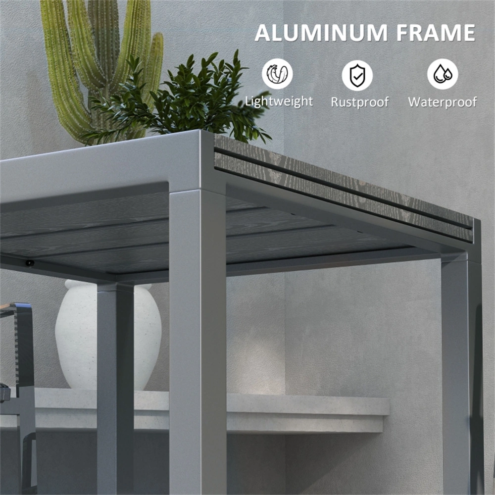 Modern Top Coffee Table with Storage Shelf, Living Room Center Table for Home, Apartment & Office view 6