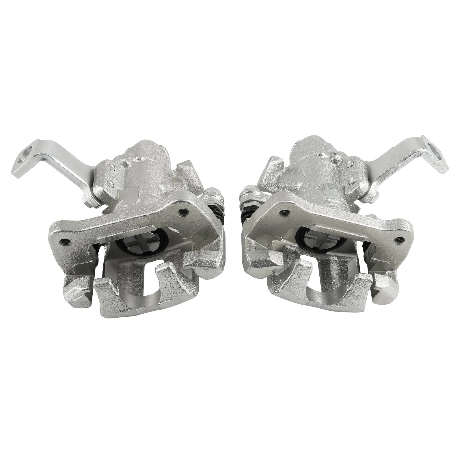 Rear Brake Calipers w/ Bracket fit for Honda Civic del Sol 1993-1997 19B1557 19B1556 view 2