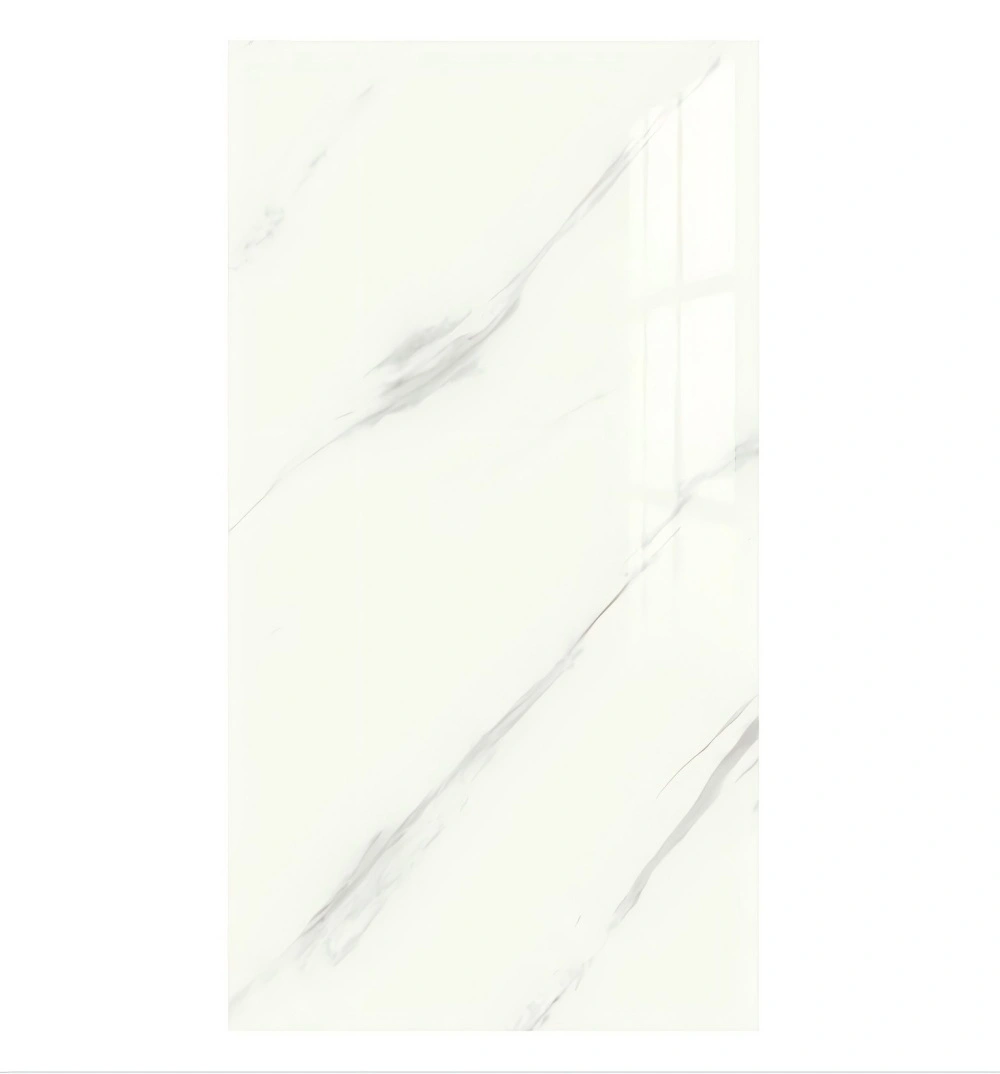 20PCS Marble Peel and Stick Wall Decals for Kitchen & Bathroom, Jazz White Self-Adhesive Vinyl Tiles