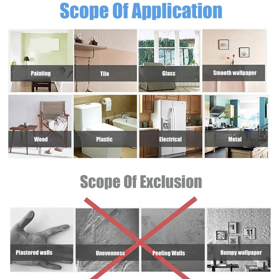 20PCS Marble Peel and Stick Wall Decals for Kitchen & Bathroom, Jazz White Self-Adhesive Vinyl Tiles view 4