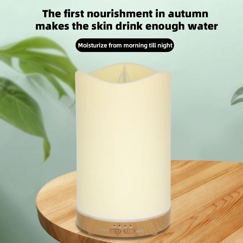 Bedroom Essential Aromatherapy Diffuser with Humidifier, Timer & 7-Color Mood Light Includes 3 Oils view 6