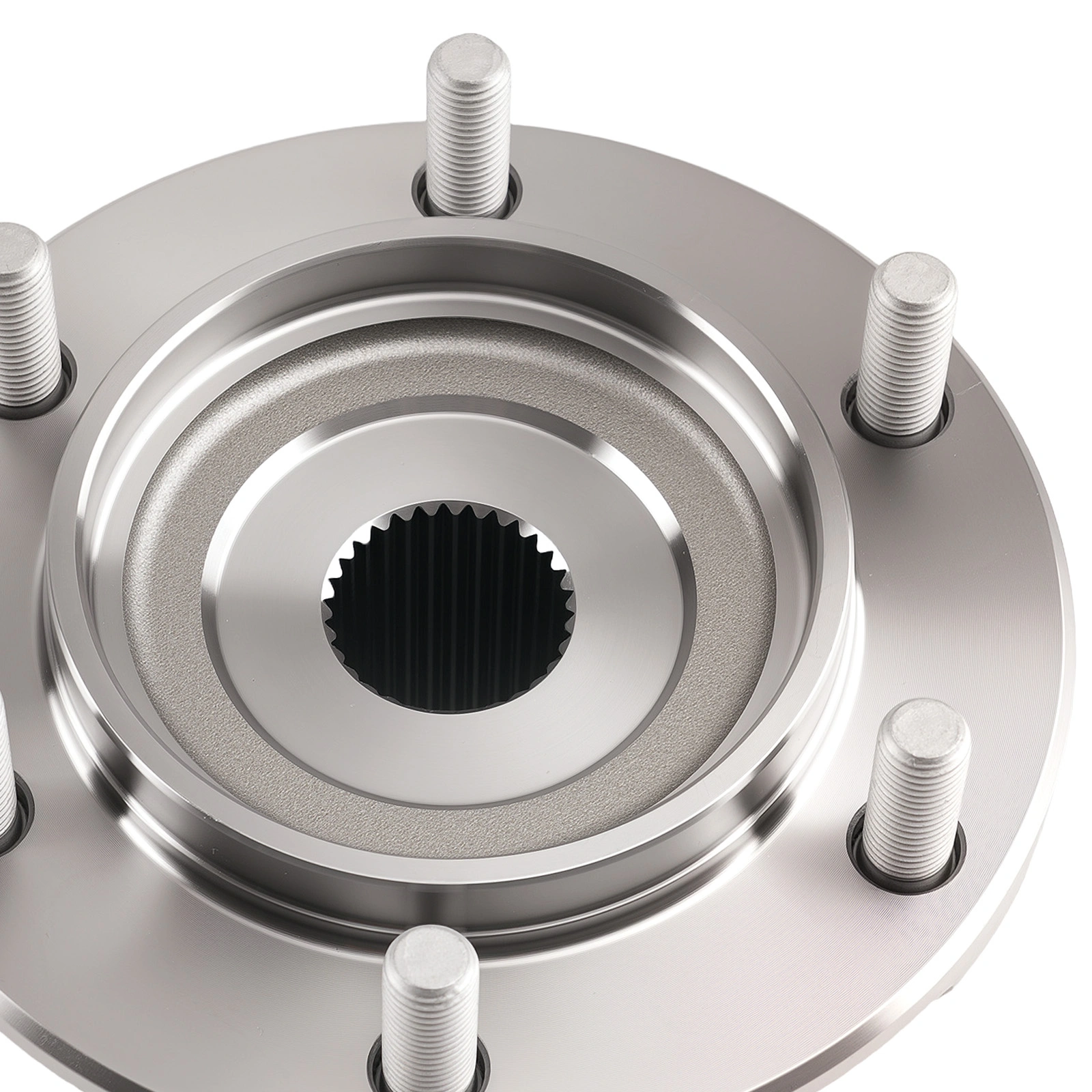 Front Wheel Hub Bearing fit for Toyota Tundra/Tacoma 2WD 99-06 517011 6 Lugs ABS view 2