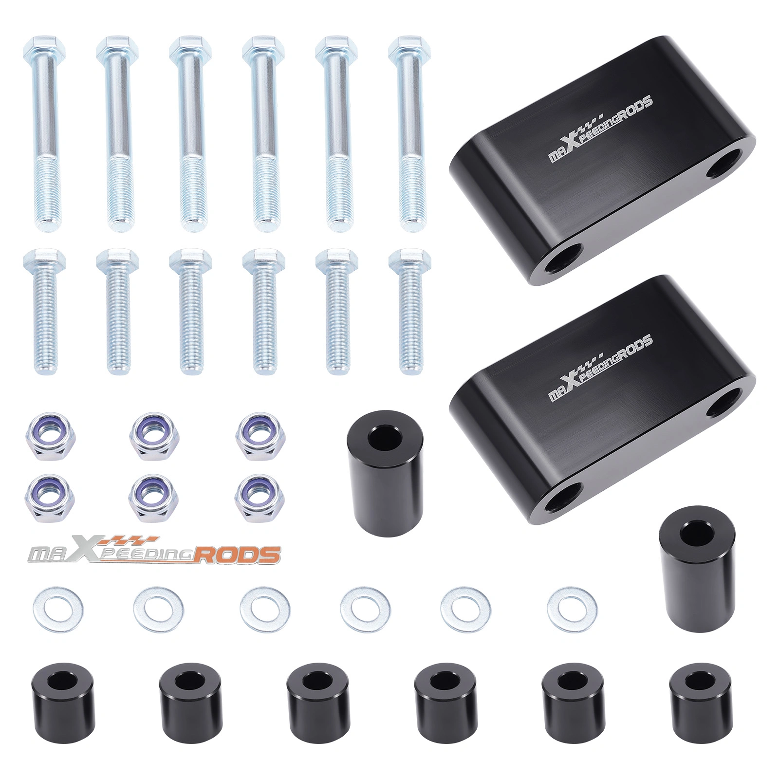 2" inch Rear Trailing Arm Spacers Kit Fit for Subaru Impreza Forester Outback Legacy