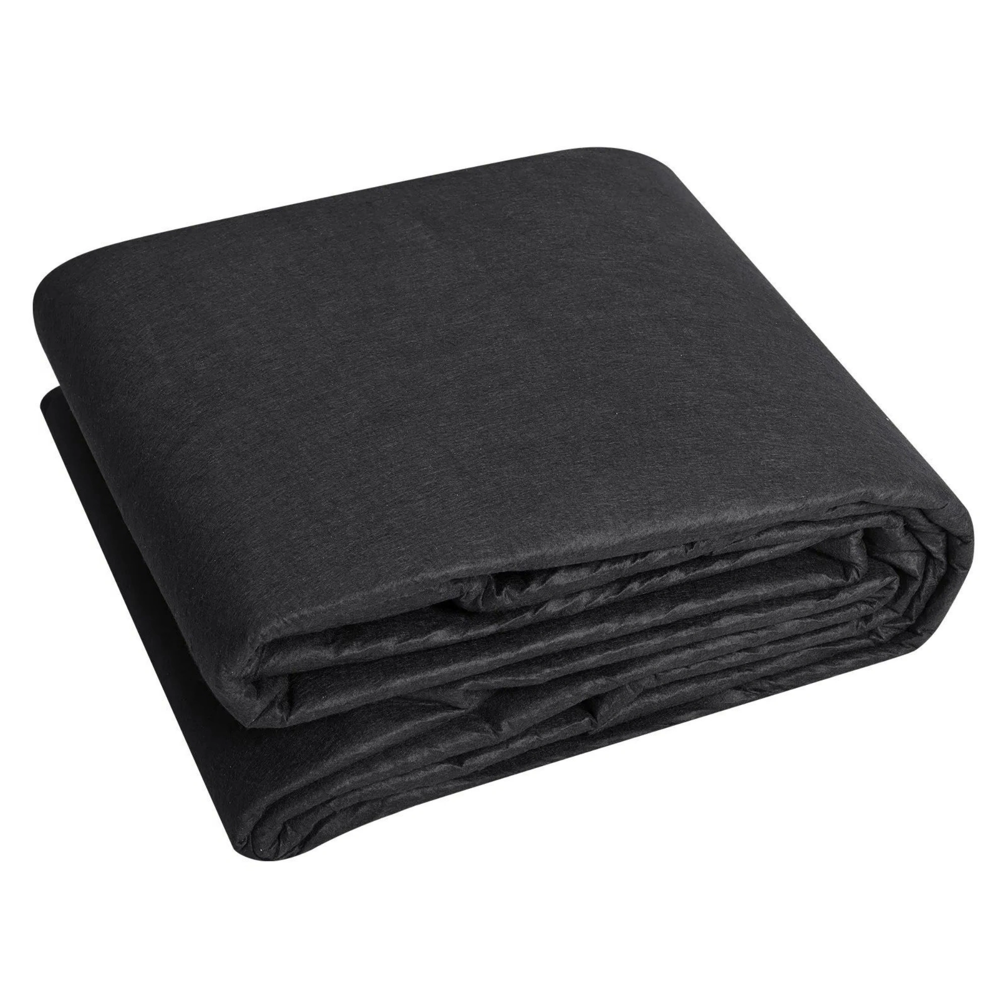 15x20FT Non-Woven Geotextile Fabric - Heavy Duty Weed Barrier Landscape Ground Cover, Drainage & French Drain Fabric for Garden view 3