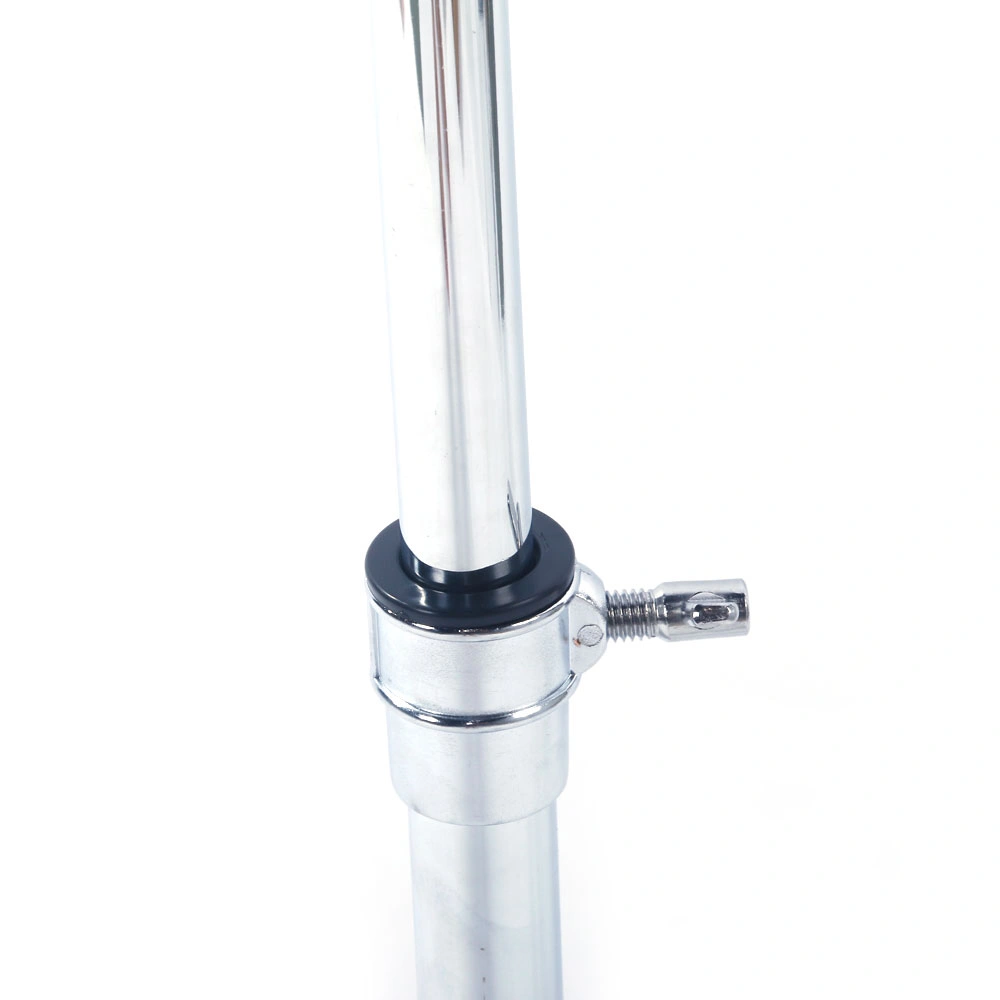 Cymbal Boom Stand Drum Hardware Arm Mount Holder Adapter Percussion Silver view 5