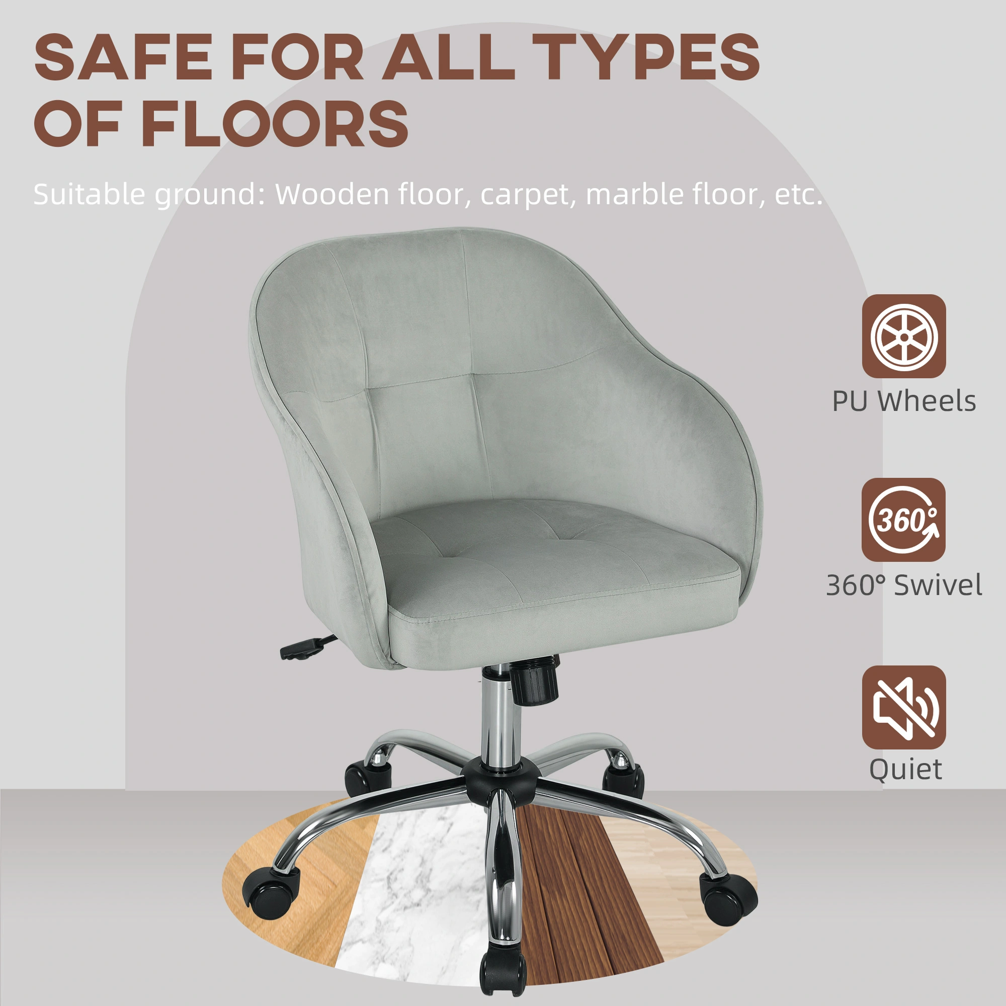 Electric Power Riser Recliner Chair, Lift Recliner Chair with Massage, Heat & USB Charging for Seniors view 3