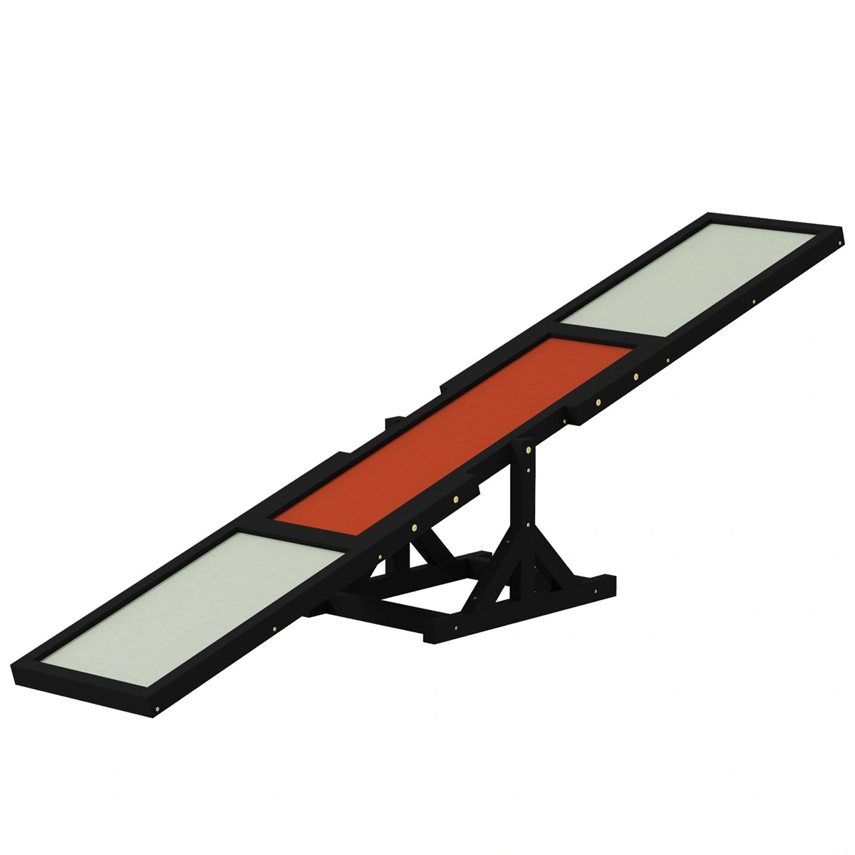 Dog Agility Ramp ,Pet Seesaw view 2