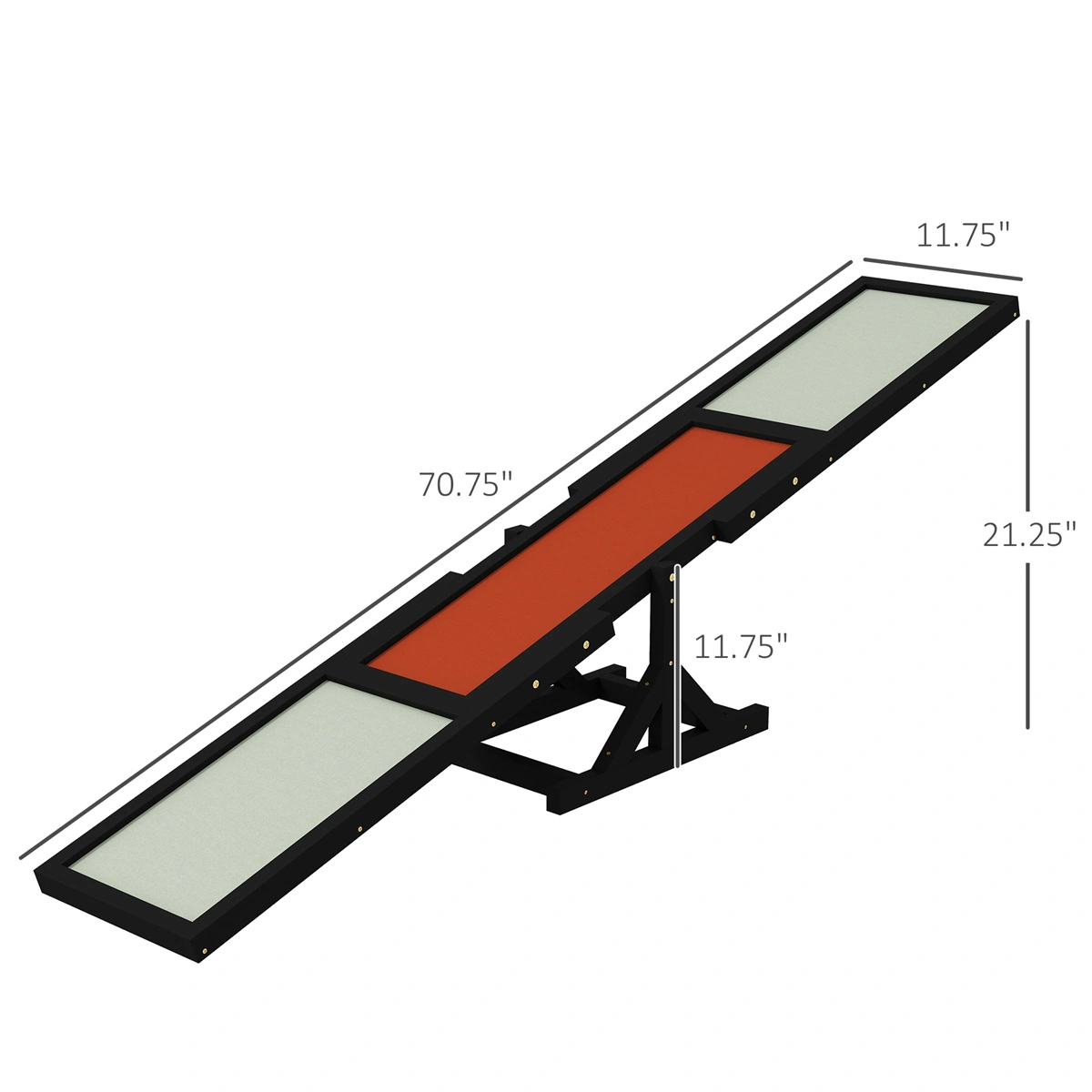 Dog Agility Ramp ,Pet Seesaw view 4