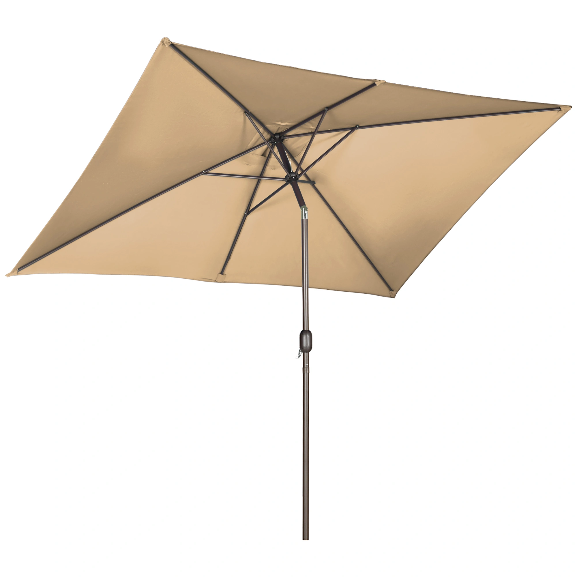 Wall Mounted Umbrella Stand - Rust-Proof Steel Outdoor Umbrella Holder, Wall-Hung Rain Umbrella Rack, Holds 5+ Umbrellas view 3