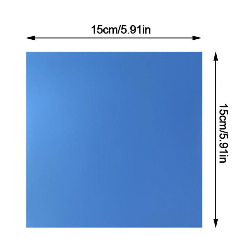 40 Pack Self Adhesive Mirror Tiles, Square Glass Wall Decals, Shiny Decorative Stickers for Home DIY Wall Art view 2