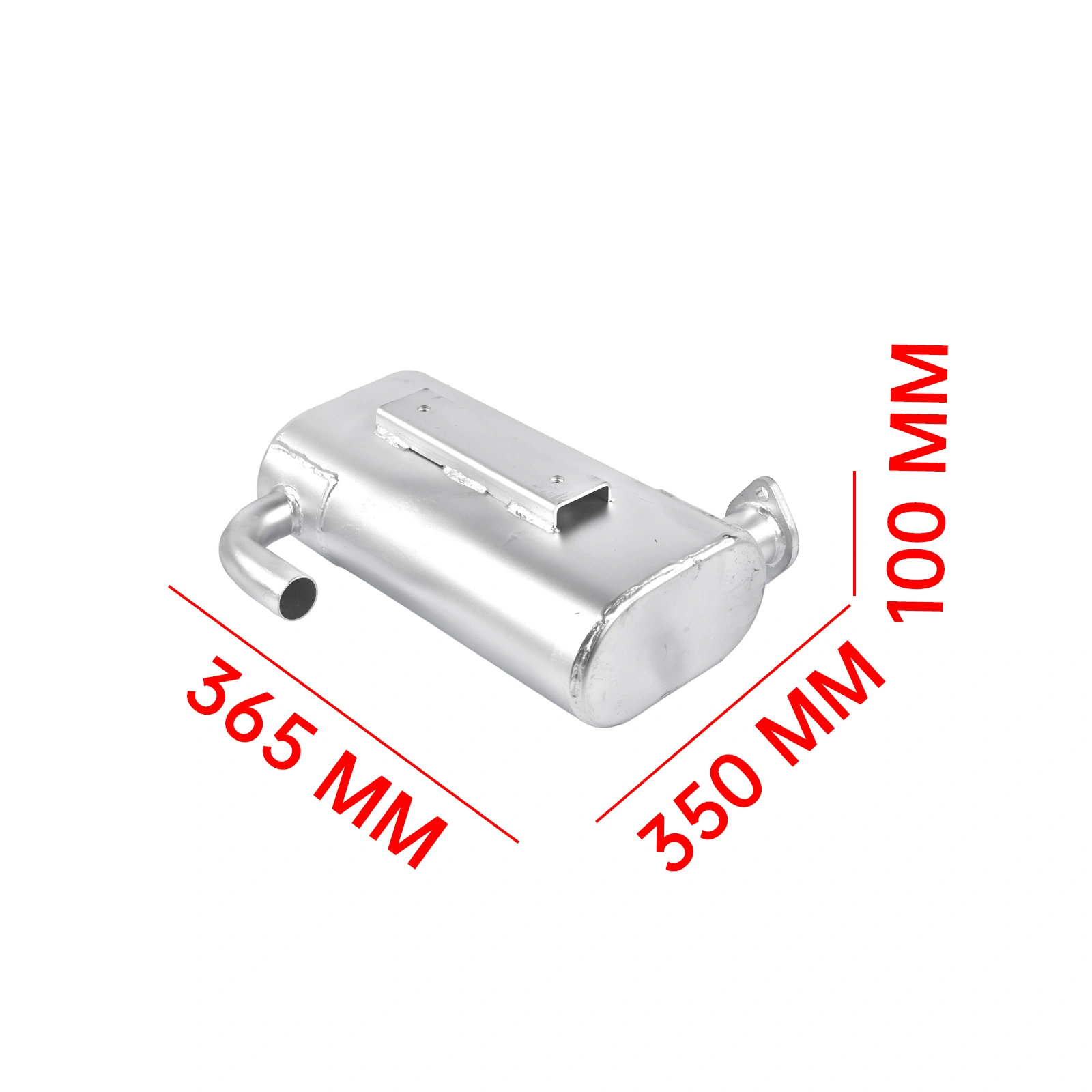 Excavator Muffler Fit for Kubota KX91-3 KX91-3S U35-3 U35-3S U35-S2 U30-3 KX91 U35 Replacement Mute Exhaust Silencer view 7