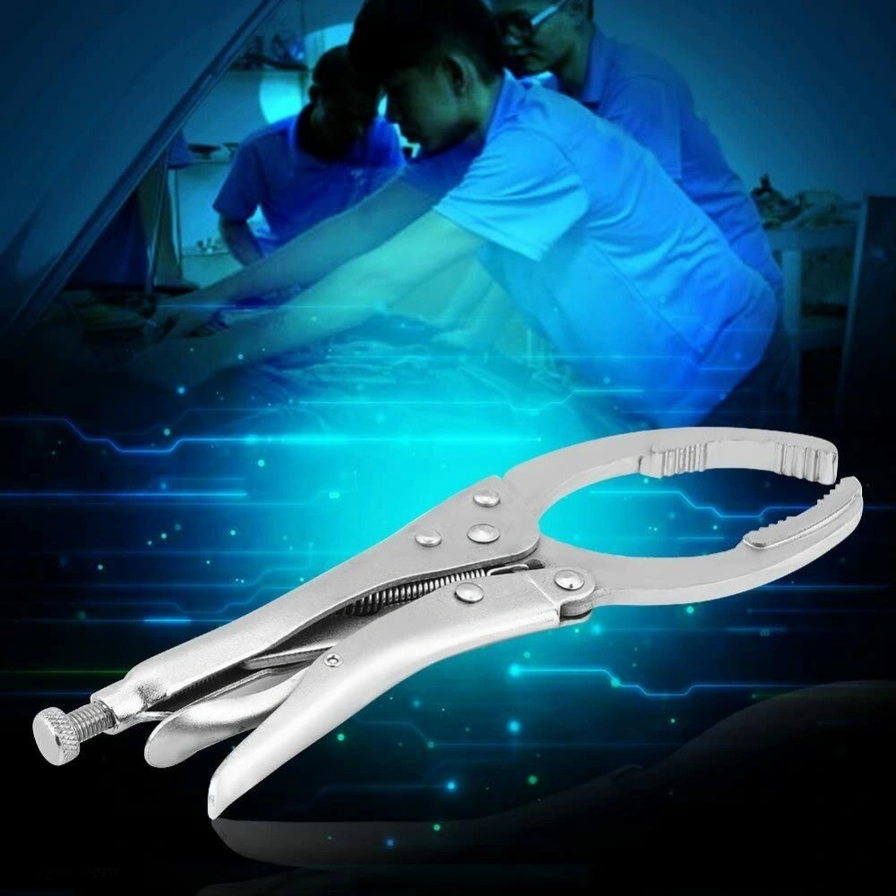 Adjustable Oil Filter Wrench Pliers Remover Tool 50mm-110mm for Car Motorcycle view 3